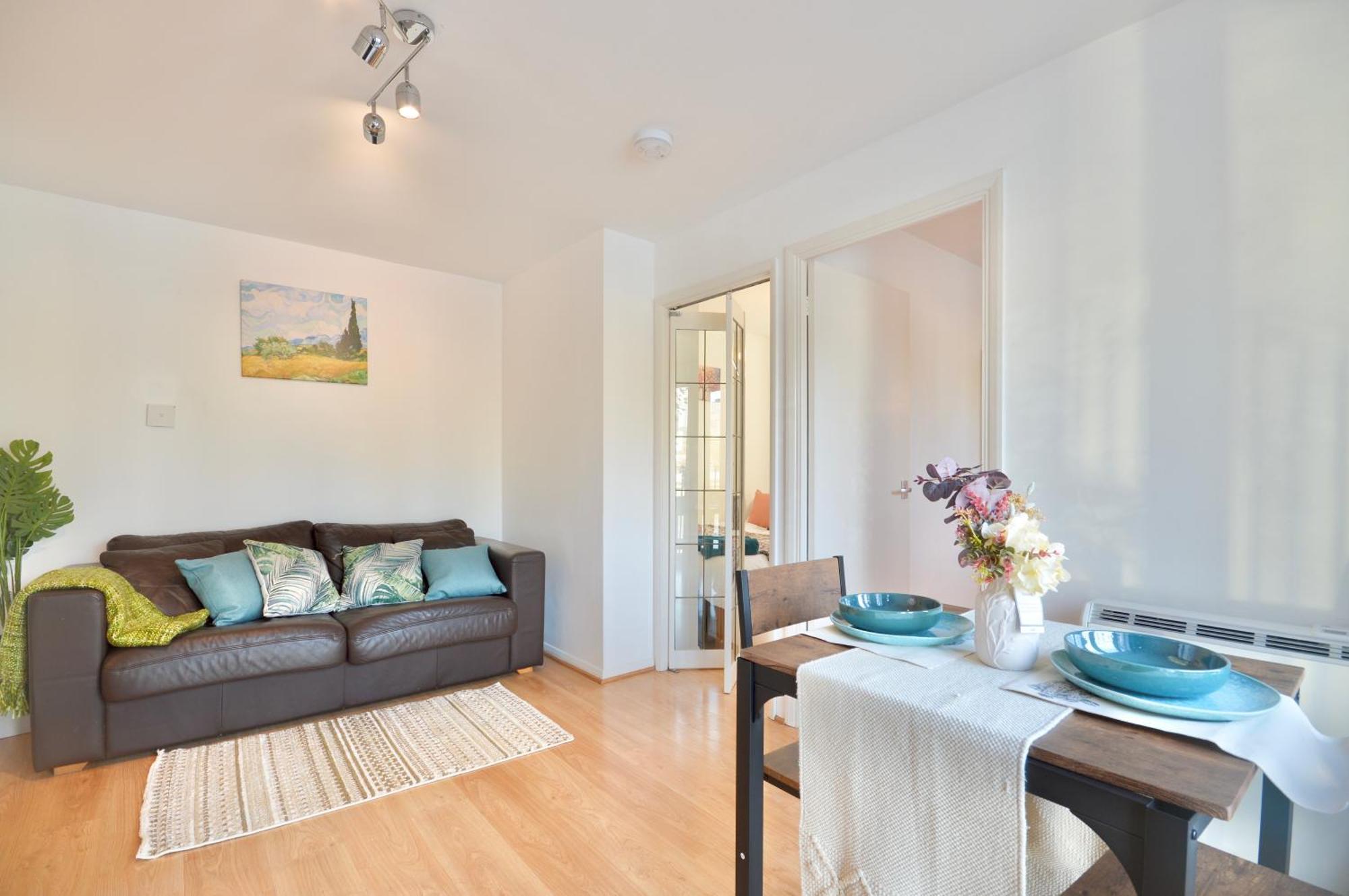 Apartamento Silver Street Londres Exterior foto