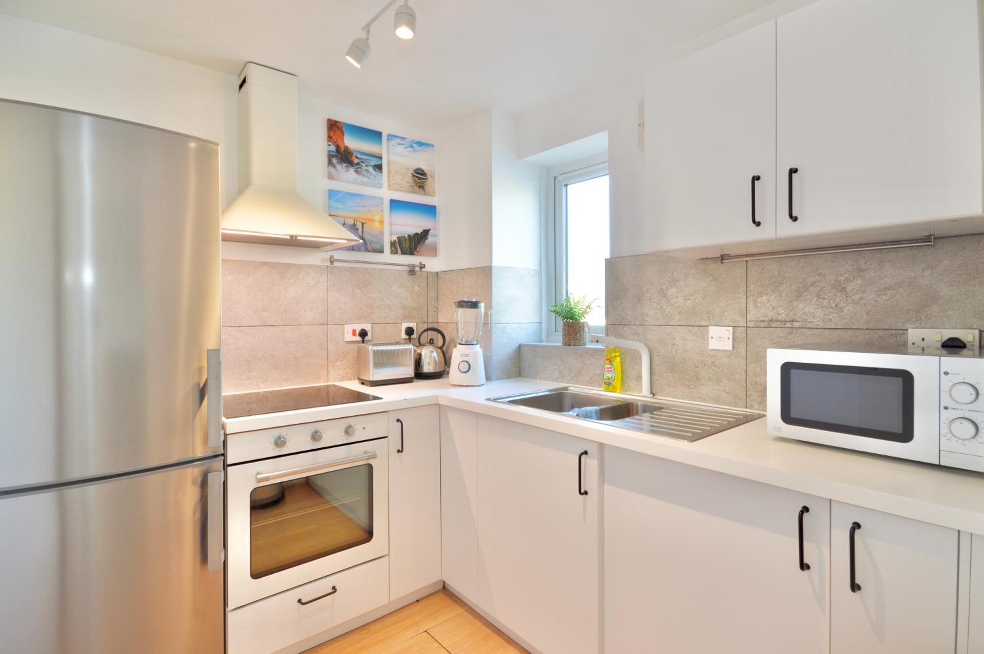 Apartamento Silver Street Londres Exterior foto